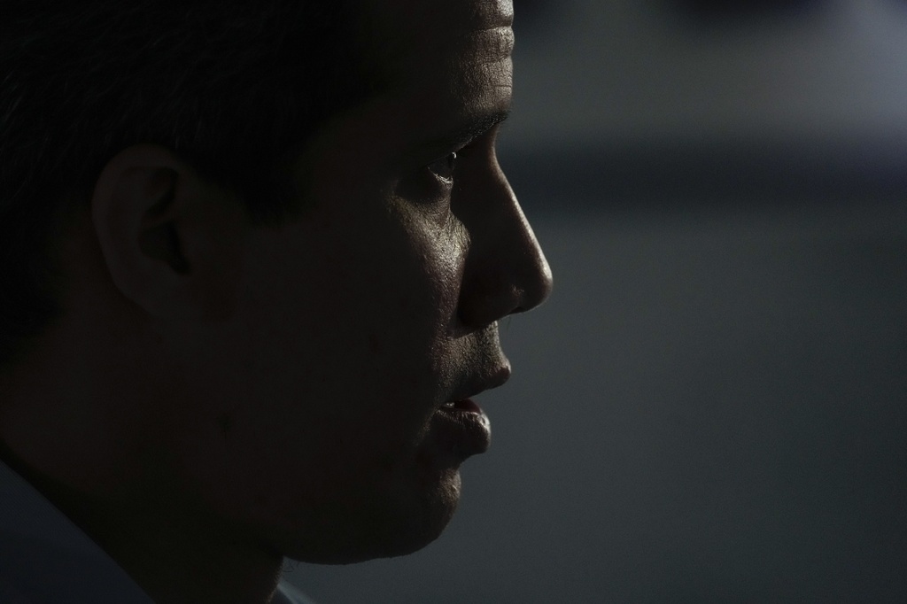 En un video en Twitter, Guaidó dijo que entró a Colombia para huir de la persecución del gobierno venezolano | Especiales