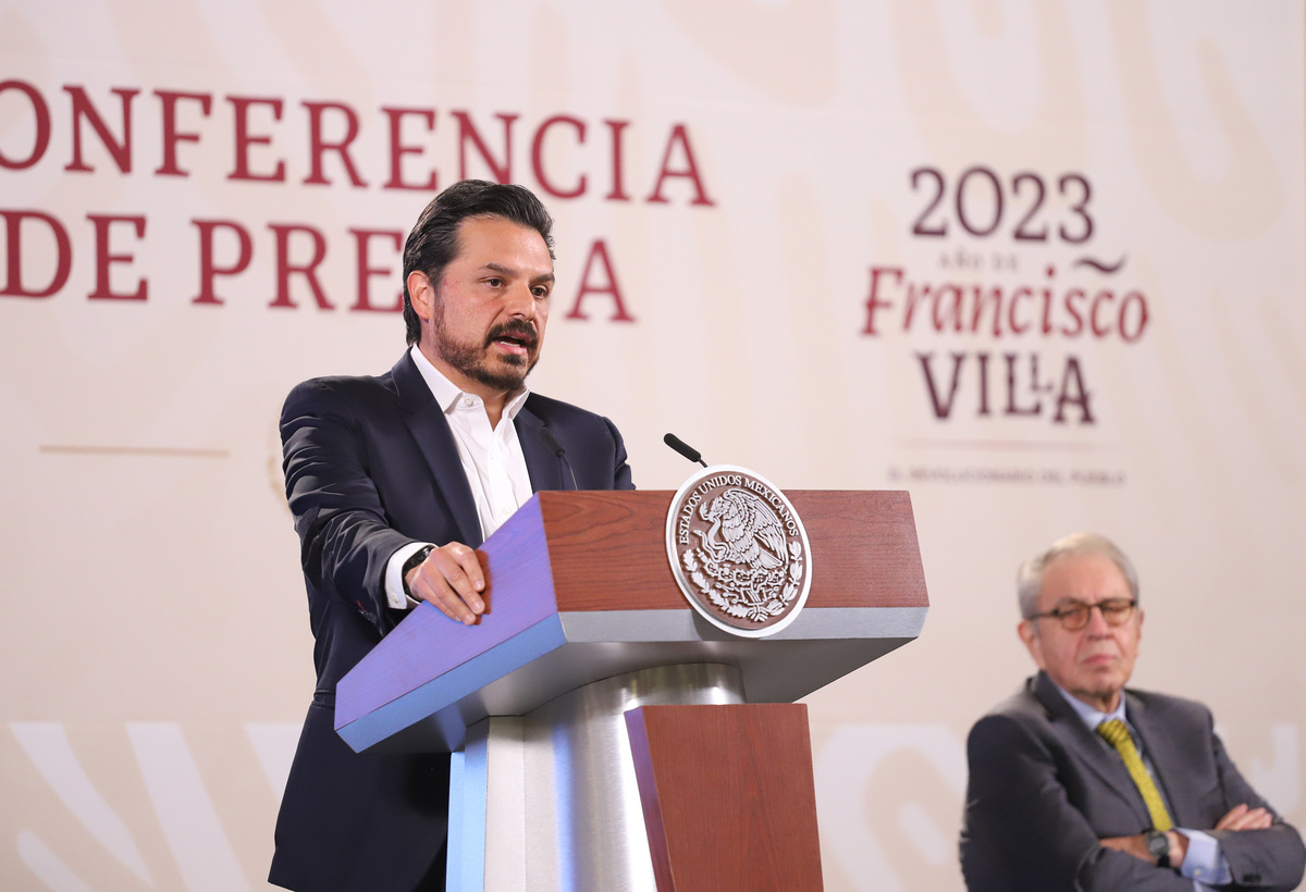 Zoé Robledo, director general del IMSS | Especial