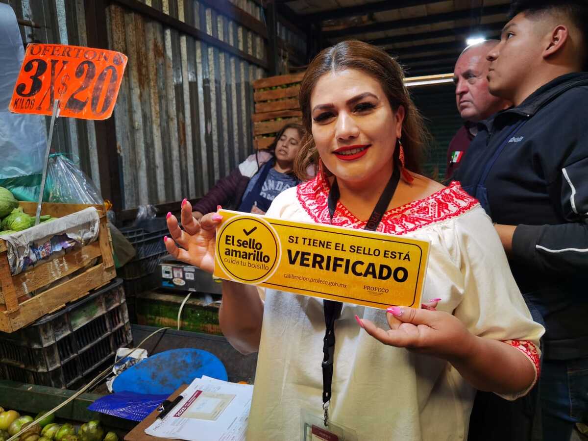 Desde el 1 de abril se han aplicado sanciones a quienes no cuentan con básculas calibradas (Elizabeth Hernández)