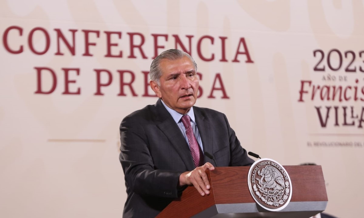 Adán Augusto López informó que AMLO podría reanudar sus actividades el fin de semana. | Araceli López
