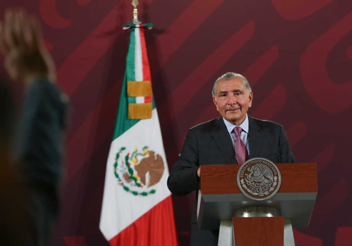 Adán Augusto López. | Araceli López