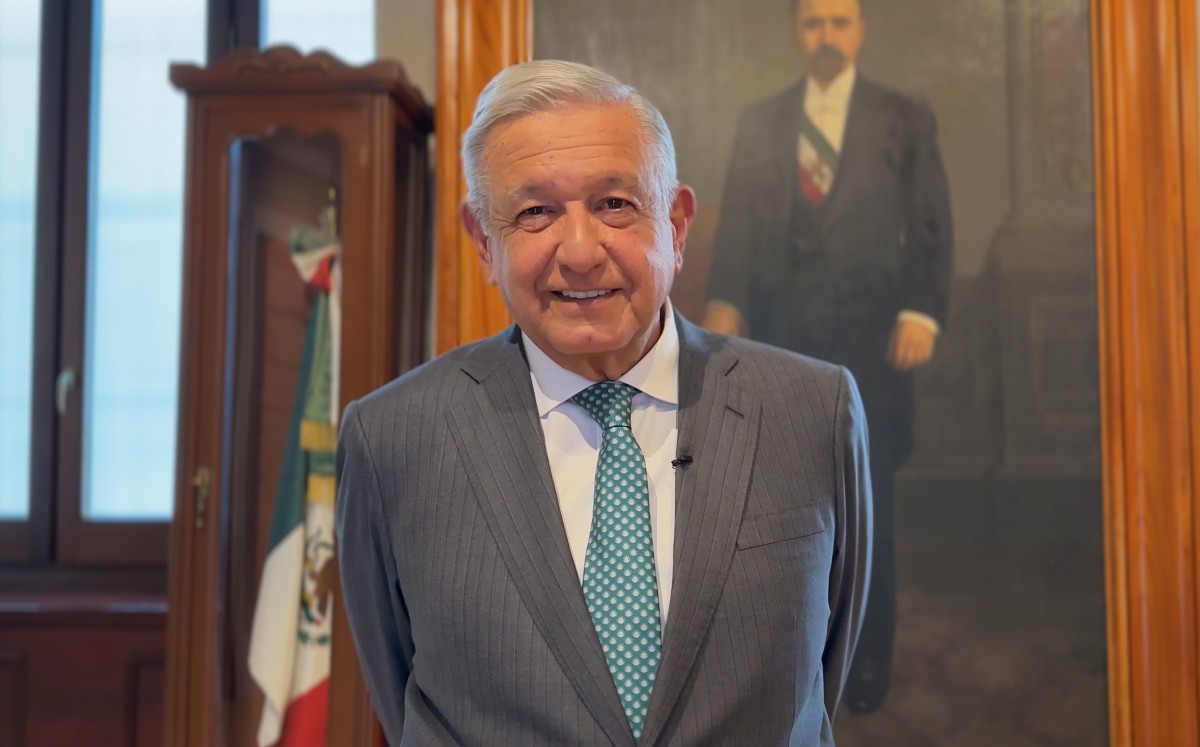 AMLO reaparece tras contagio de covid y reconoce complicaciones: “fue una especie de váguido". | Especial