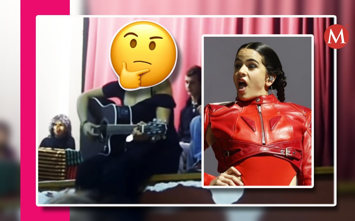 Así lucía una Rosalía de joven