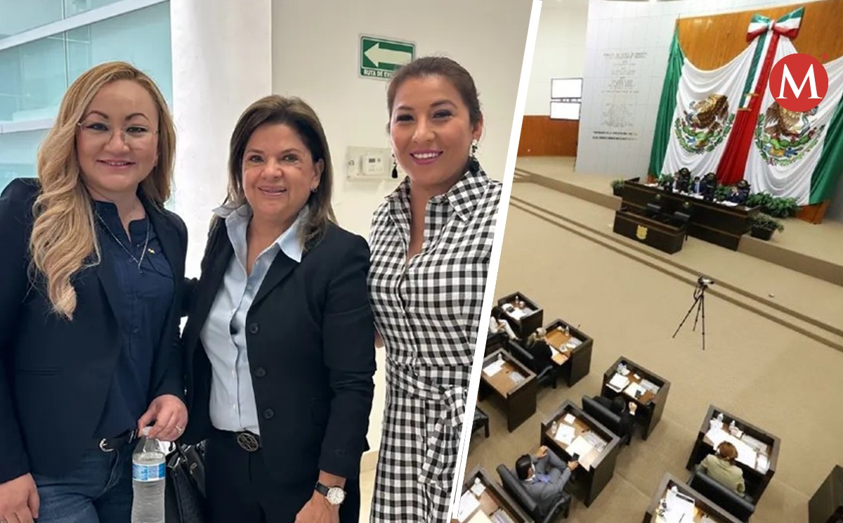 Avalan en Tamaulipas grupo parlamentario de diputadas sin partido