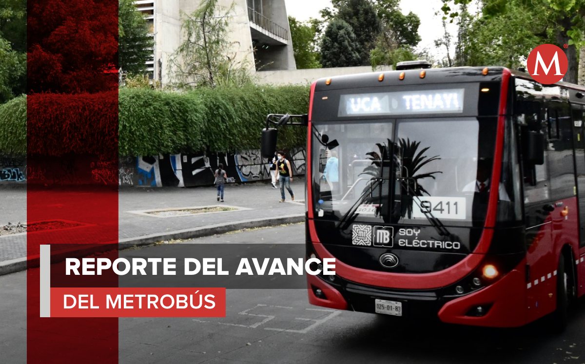Avance del Metrobús| Especial