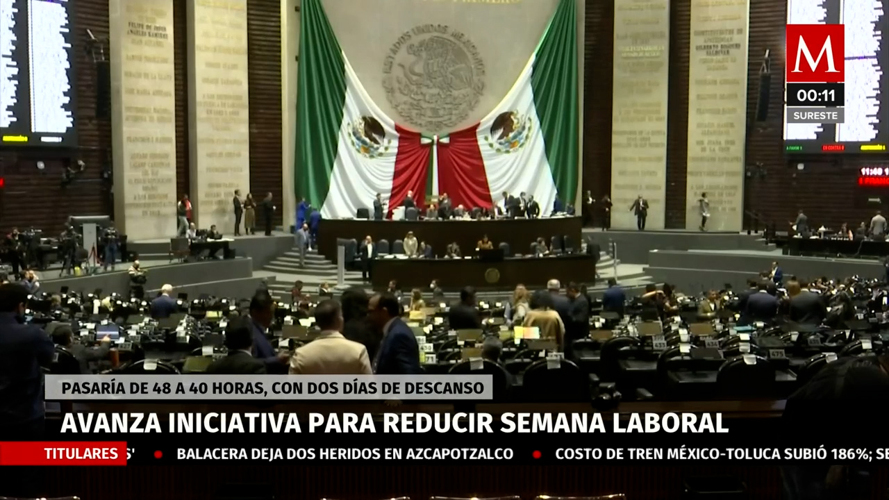 Avanza reforma laboral: buscan reducir la semana de 6 a 5 días de trabajo