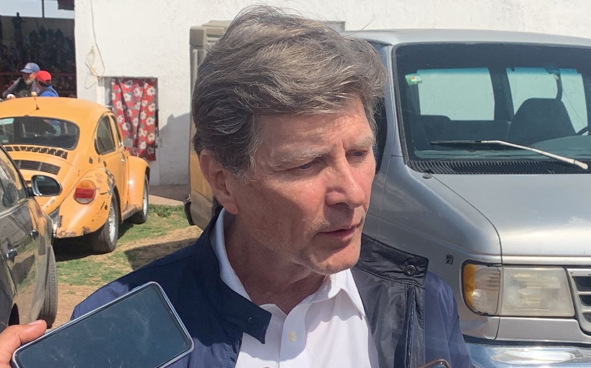 “Aquí tenemos que dar la batalla, lo que está en juego es el futuro de México”: Enrique de la Madrid. Monserrat Mata