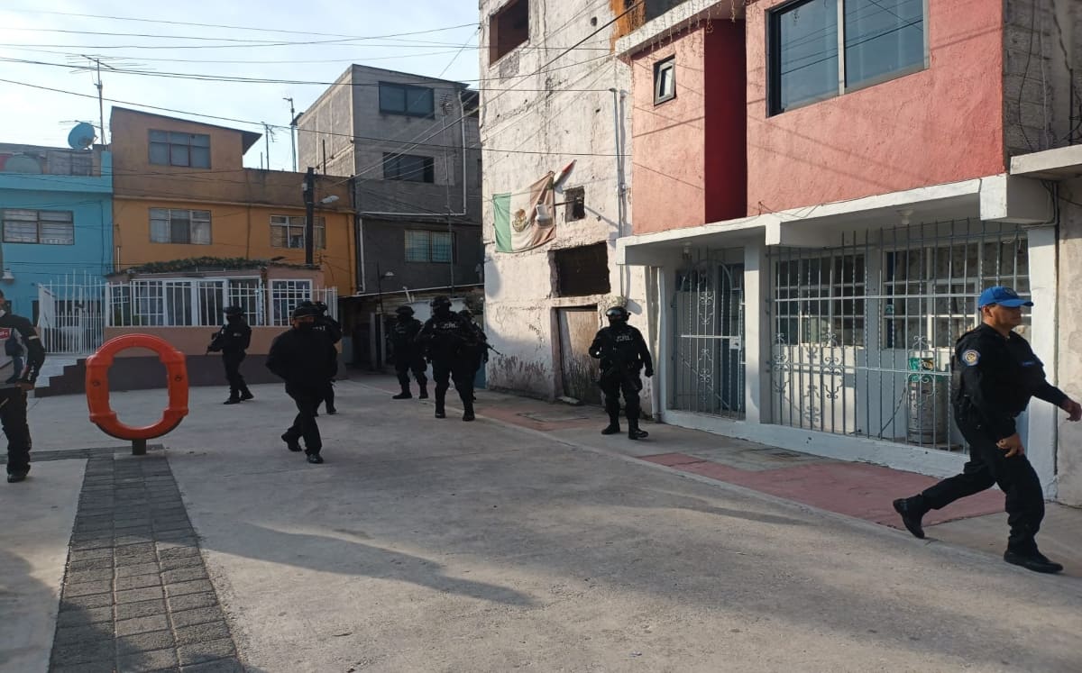 Con el cateo lograron desmantelar las llamadas 'narco tienditas', en las cuales se comercializan estupefacientes. / Liset González