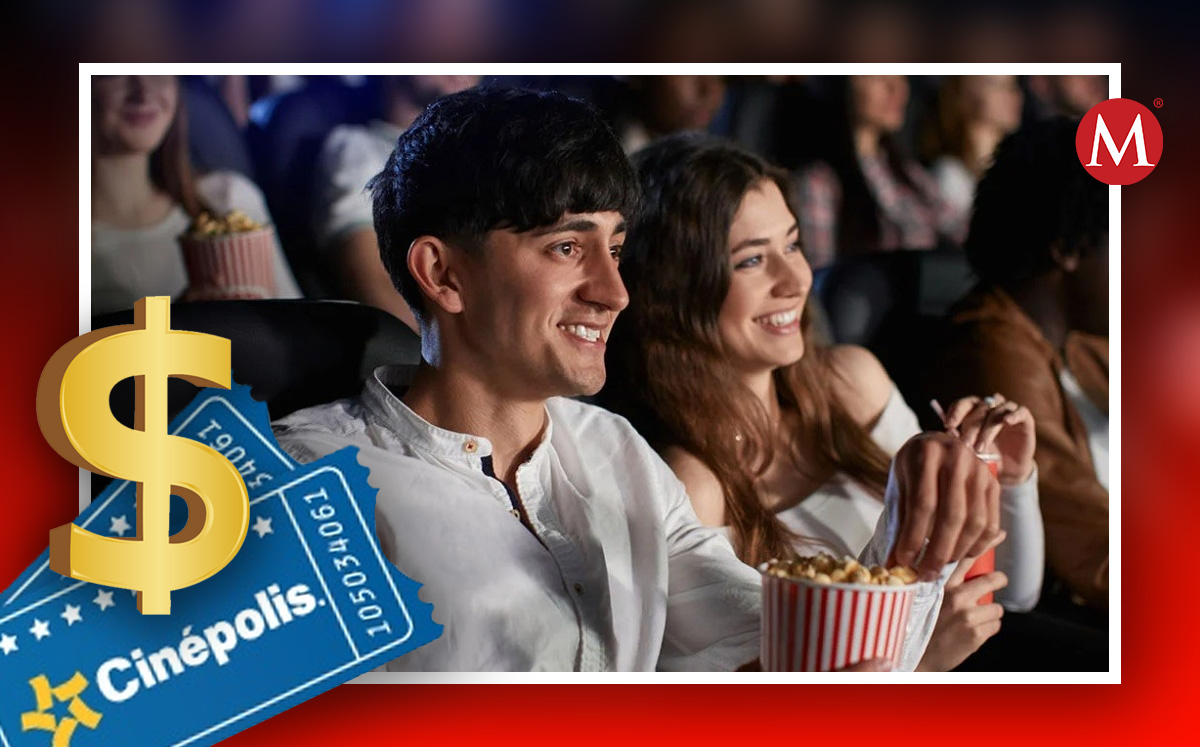 Cinépolis tiene algunas promociones vigentes en este año. Foto: (Especial)