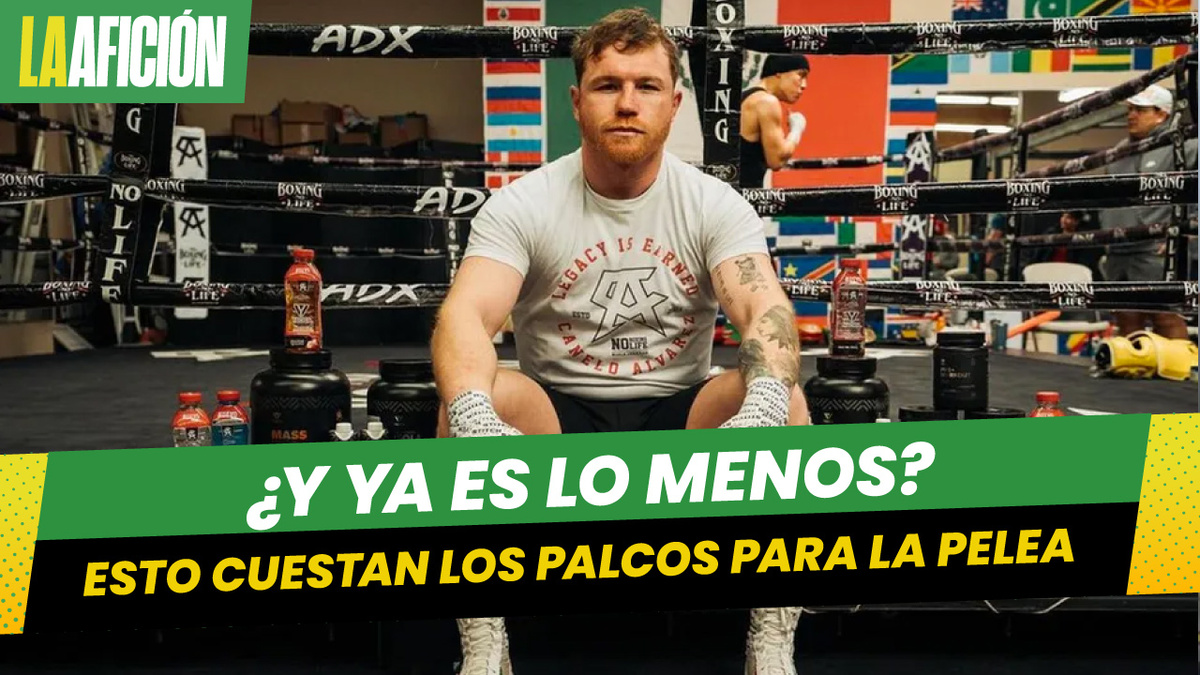 ¿Cuánto cuestan los palcos para la pelea entre el 'Canelo' y John Ryder?
