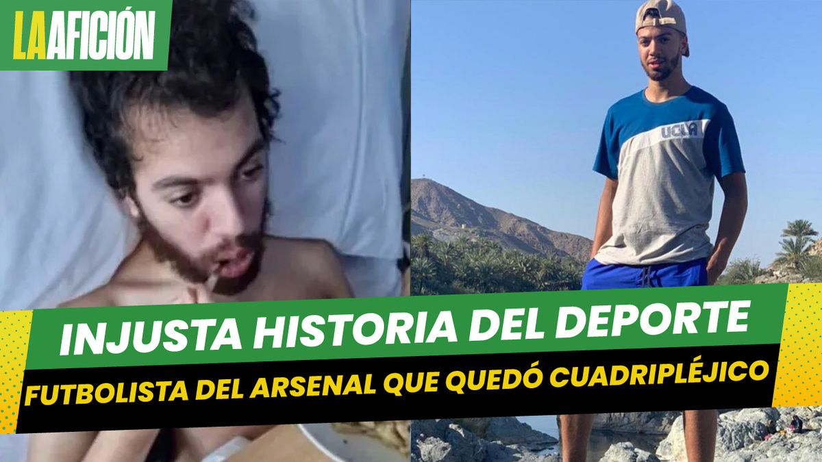 ¿Quién es Daniel Cain? El futbolista promesa del Arsenal que quedó cuadripléjico