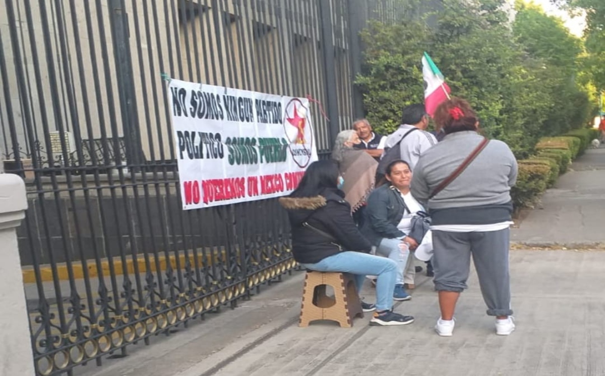 Los demandantes exigen en su pliego petitorio un alto al excesivo cobro de financieras. / César Velázquez