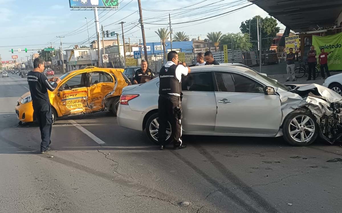 El accidente ocurrió sobre el Diagonal Reforma. (Especial)