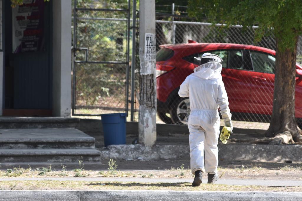 Elementos de Proteccón Civil atendieron la emergencia. (Arndoldo Delgadillo)