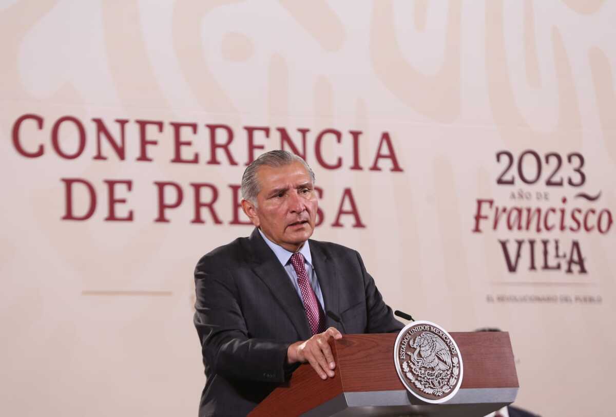 Se espera que AMLO retome actividades antes del fin de semana, indicó Adán Augusto López. | Araceli López