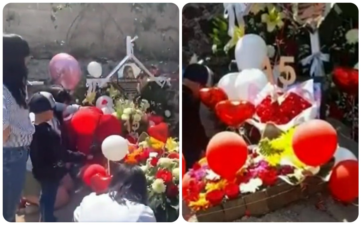 Festejo de XV años en cumpleaños de Norma Lizbeth. (Especial)