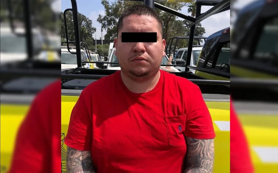 El hombre tiene además una orden de aprehensión vigente. Foto: Especial