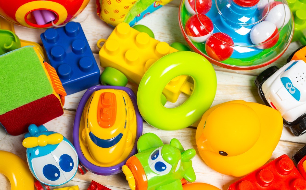 Juguetes de bebé. | Freepik