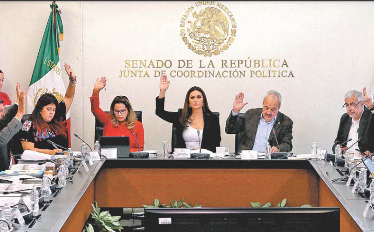 La Junta de Coordinación Política se declarará en sesión permanente. Foto: (Javier Ríos).
