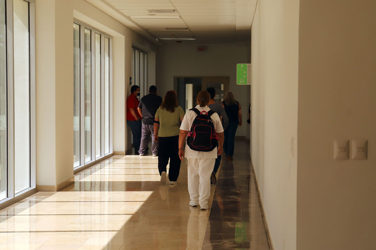 Para La Laguna el gobierno estatal autorizó lugares para especialistas, entre los que destacan en la salud mental. | Rolando Riestra