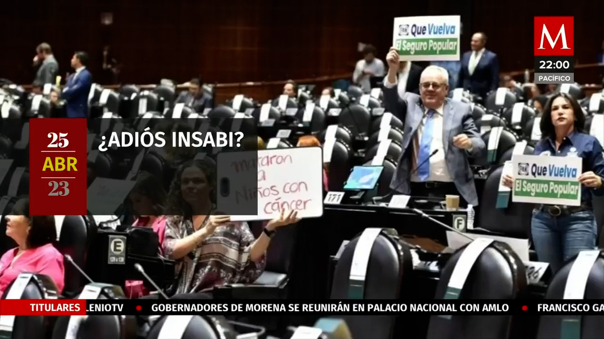Milenio Noticias, con Selene Flores, 25 de abril de 2023