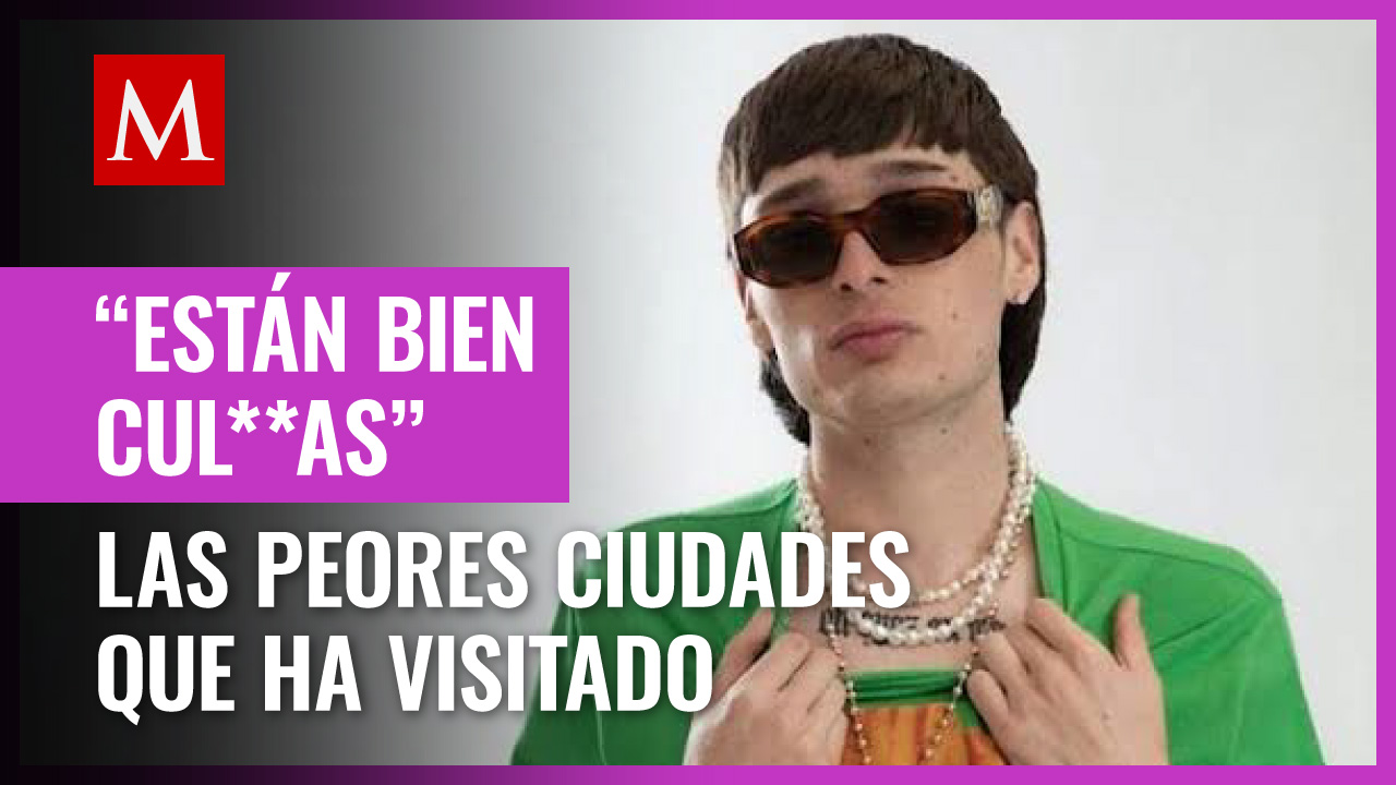 Peso Pluma dijo que estas son las PEORES ciudades que ha visitado en México
