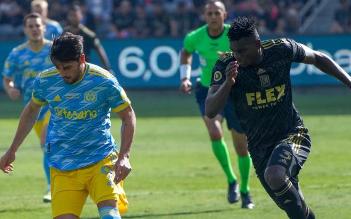 Philadelphia Union vs LAFC EN VIVO. Semifinal de Concachampions 2023 (Twitter @PhilaUnion)