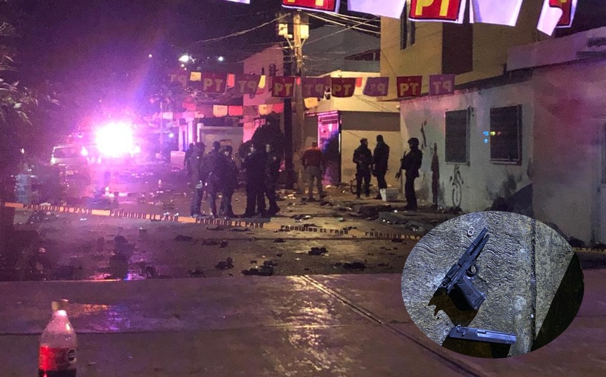 Policías de Fuerza Civil reaccionaron a disparos en baile masivo en NL| Especial