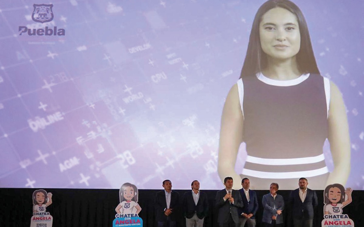 Presentan SmartBot Ángela en Puebla | Especial