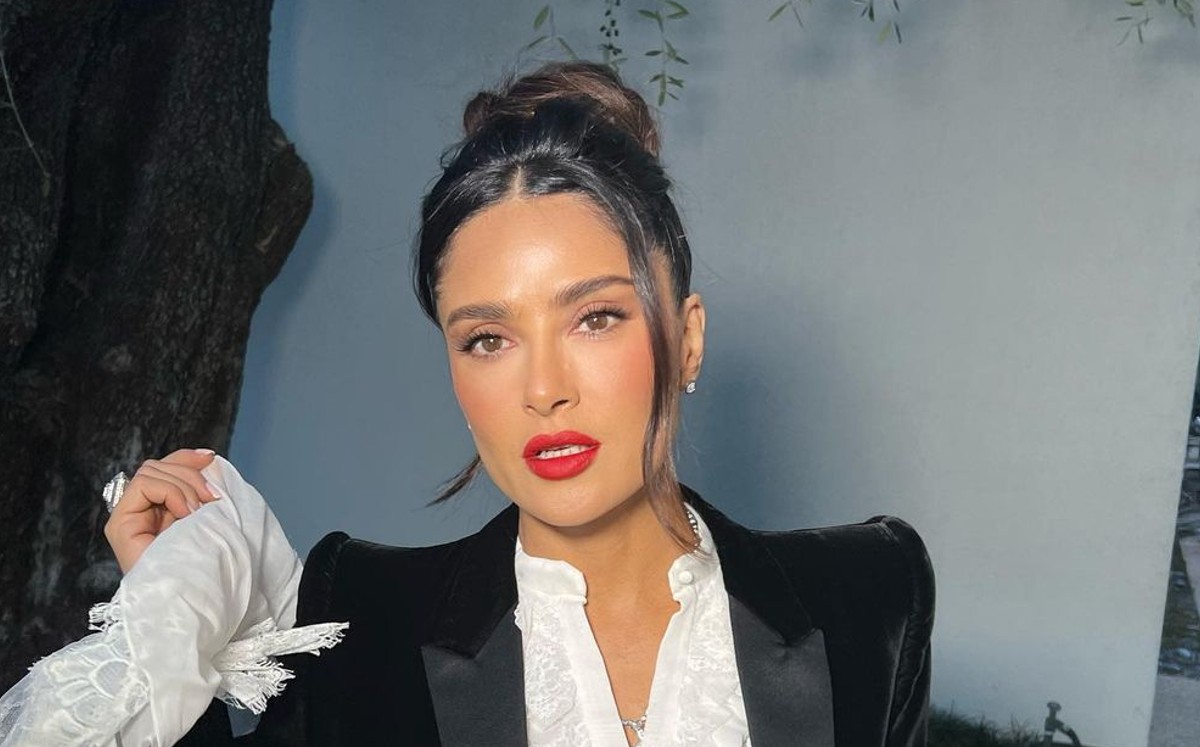 Salma Hayek demostró que está orgullosa de ser mexicana (Instagram).