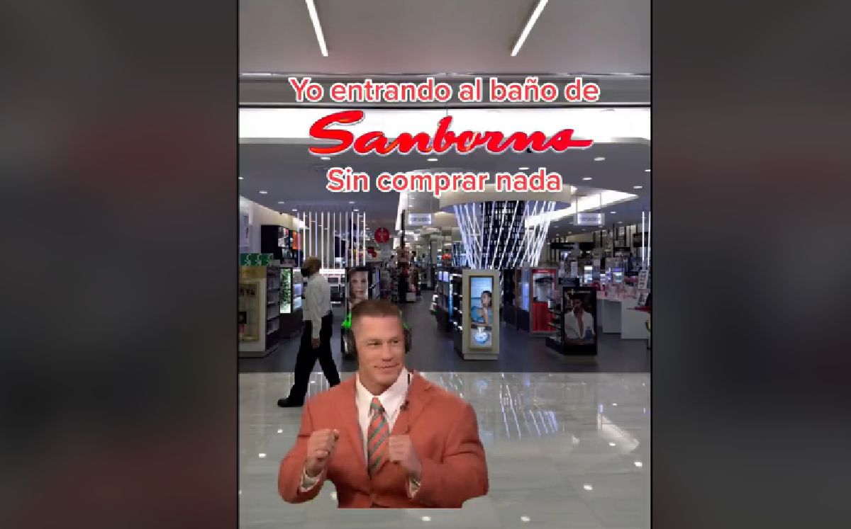 Sanborns se hace viral en redes (Especial).