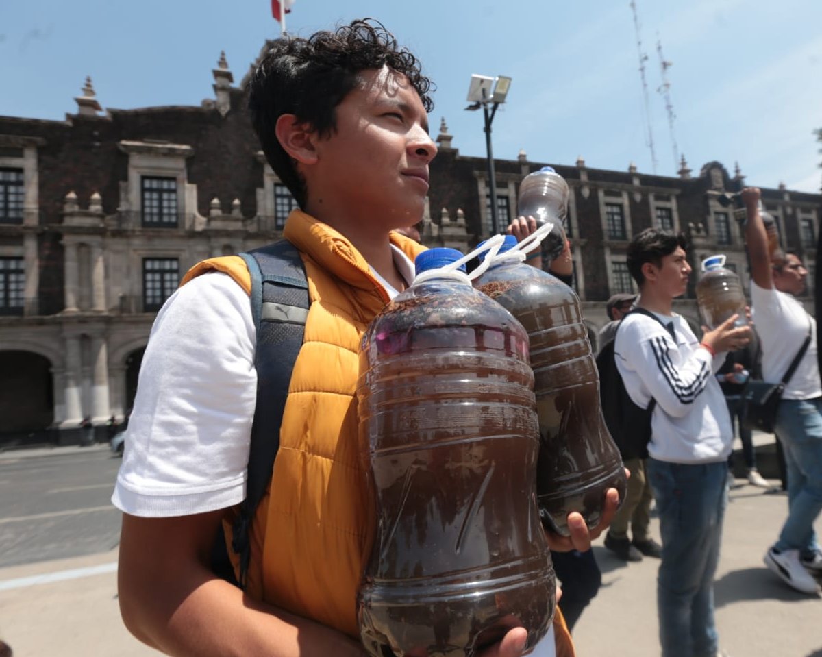 Simpatizantes de Morena proponen rehabilitar Rio Lerma