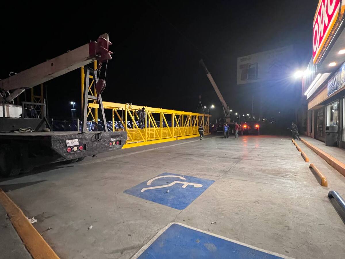 Los trabajos se realizan mayormente durante la madrugada. Foto: Especial