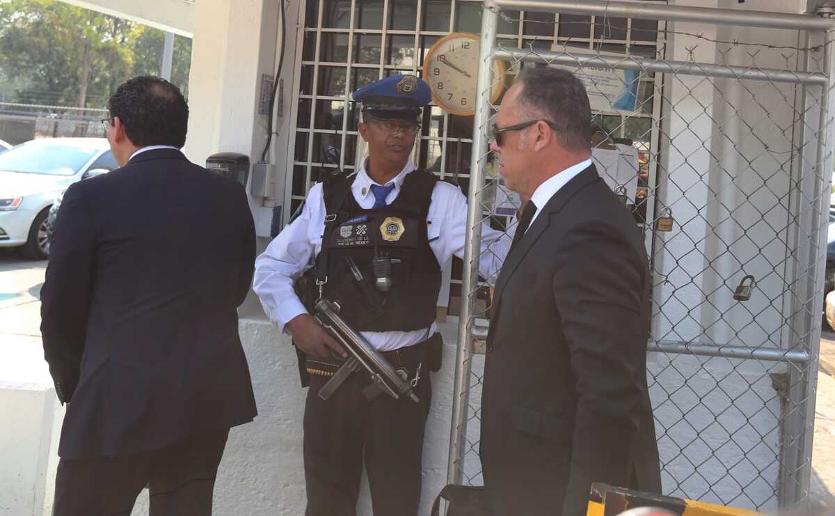 El abogado acudió al Centro de Justicia Penal Federal del reclusorio Norte.| Javier Ríos
