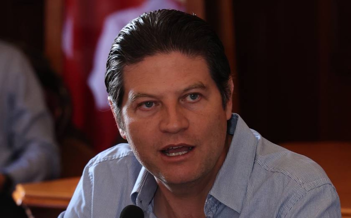 Alfonso Martínez Alcázar, presidente municipal de Morelia | Facebook: Alfonso Martínez Alcázar