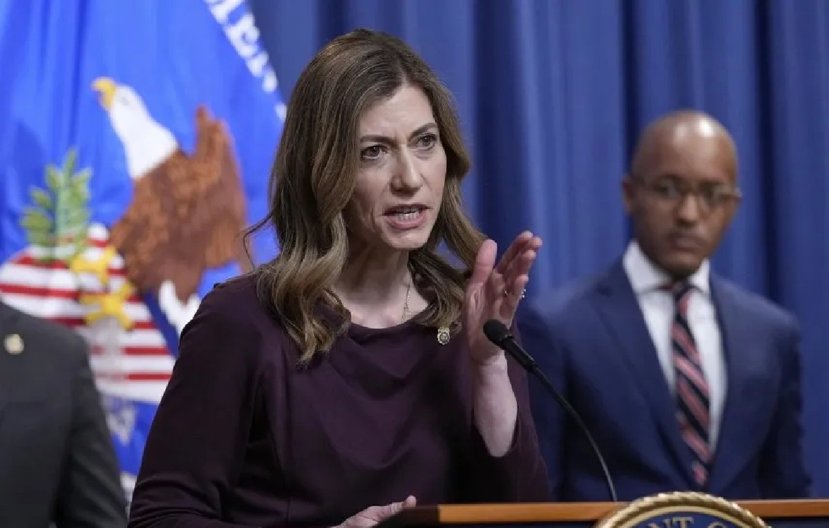 Anne Milgram, directora de la Agencia Antidrogas Estadunidense (DEA) (AP)