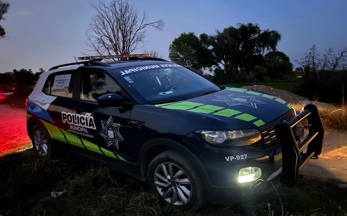 Aspecto de patrulla en Puebla | Agencia Enfoque
