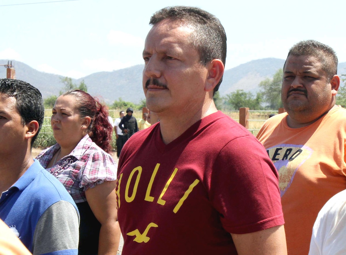 El ex autodefensa de Tepalcaltepec, Juan José Farías Álvarez, El Abuelo. . │ Jorge Carballo