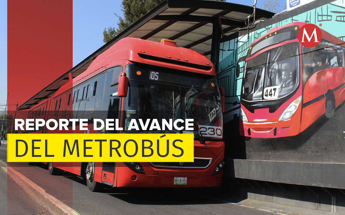 Avance del Metrobús| Especial