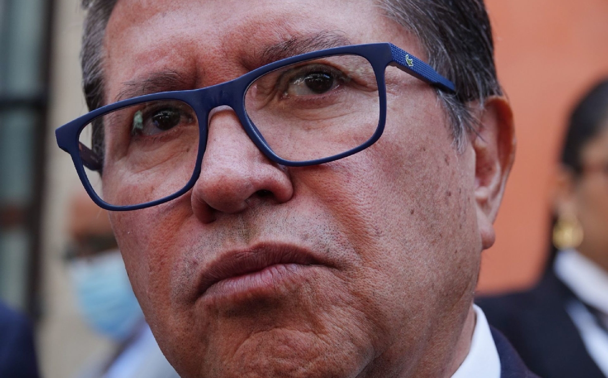El coordinador de Morena en el Senado, Ricardo Monreal. | Cuartoscuro