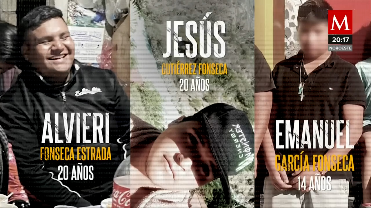 Familiares exigen justicia por ataque a jóvenes de Isidro Fabela, Edomex