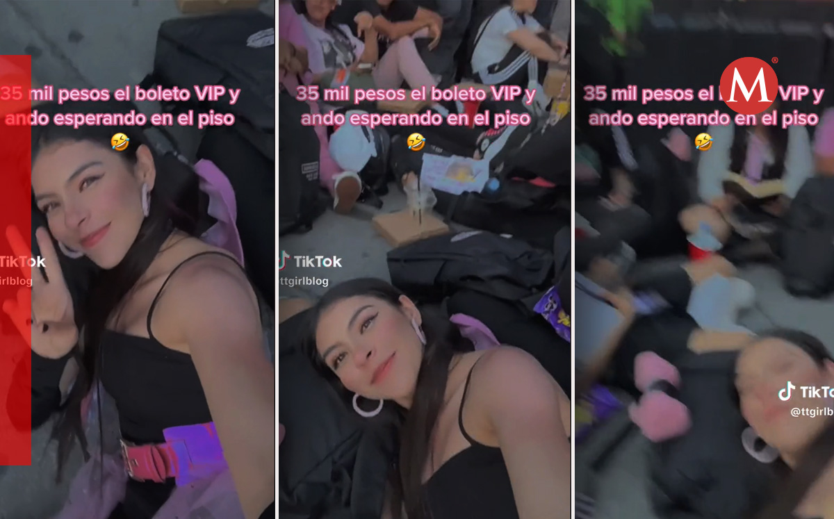 Fan de Blackpink en concierto | Óscar Ávila