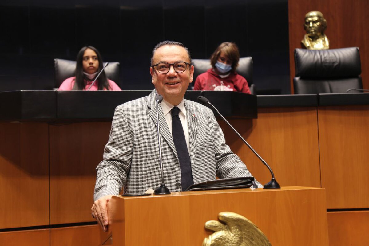 Germán Martínez Cásares, senador del grupo plural. (Especial)