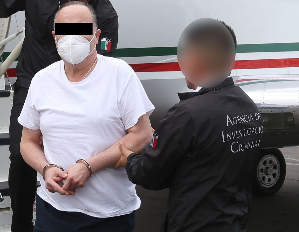 El ex gobernador de Chihuahua, César Horacio Duarte Jáquez. (Cuartoscuro)