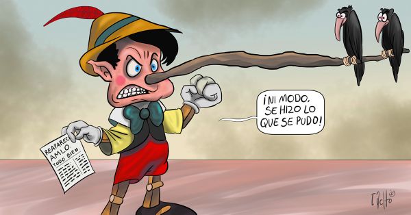 Golpe al cártel de las fake news