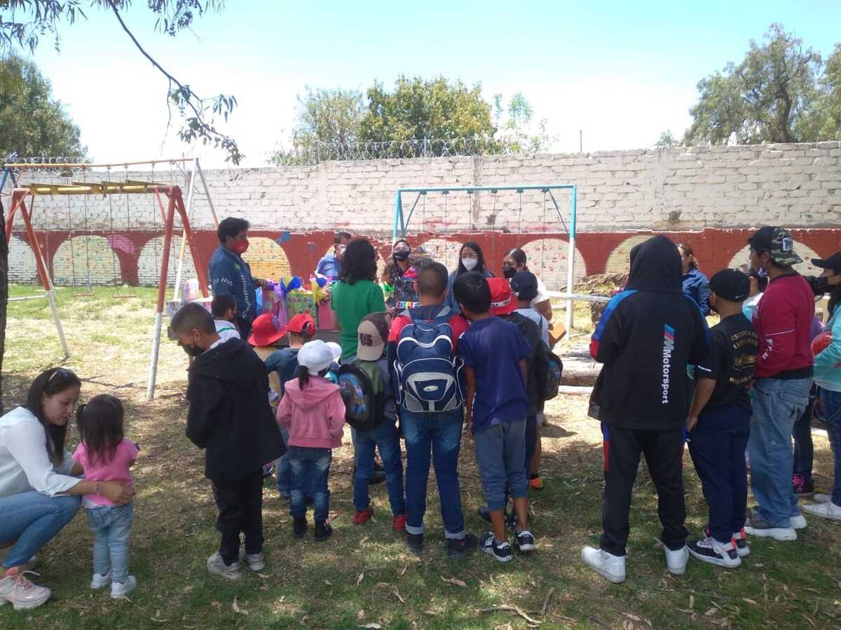 La idea fundamental de esta asociación es que las niñas y los niños en condición de orfandad mejoren su calidad de vida (Cortesía)