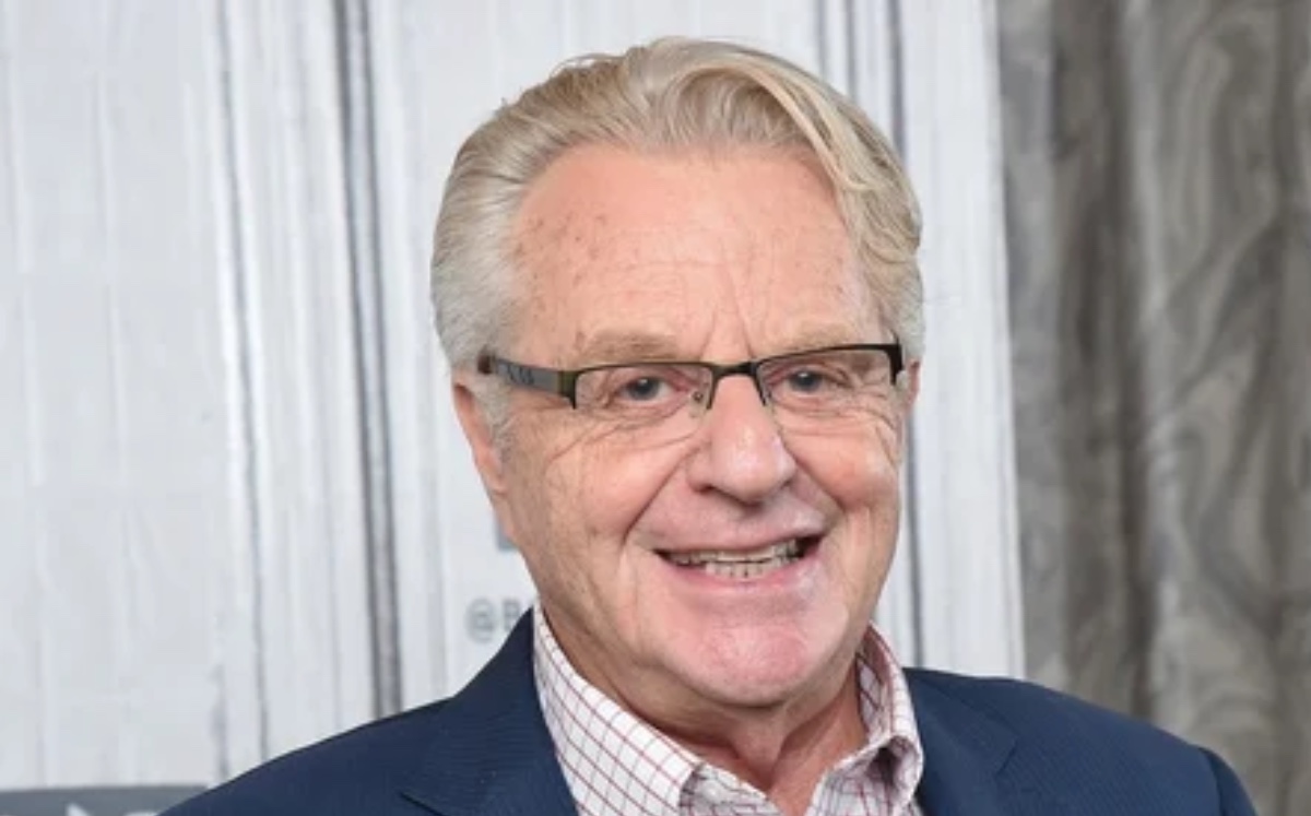 Jerry Springer falleció a los 79 años | ESPECIAL