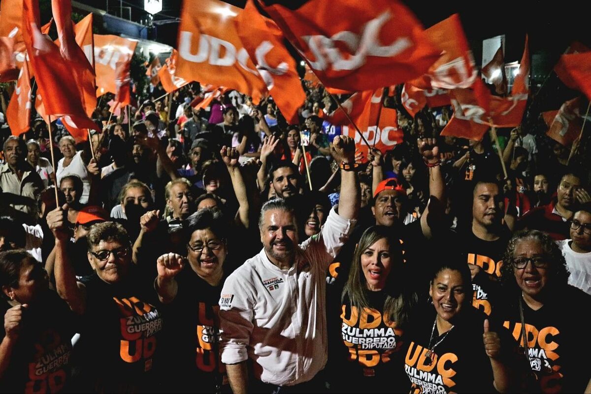 Lenin Pérez candidato a la gubernatura. | Especial