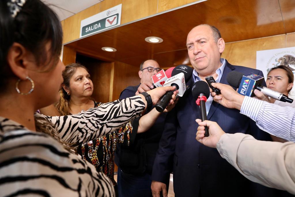 El líder parlamentario del PRI en la Cámara de Diputados, Rubén Moreira. (Especial)
