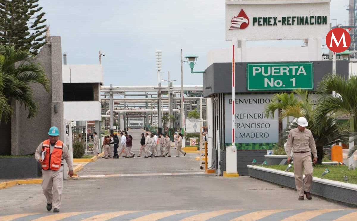 Más del 50 por ciento de proveedores en Refinería Madero son foráneos